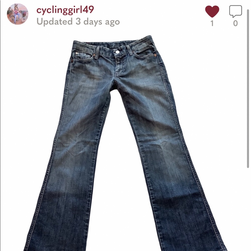 7 For all Mankind Jeans. Size 29